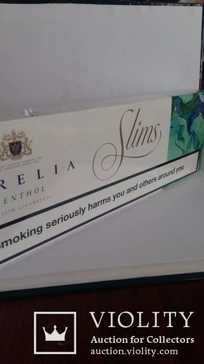 Сигареты «Karelia Slims Menthol»-1 блок., фото №7
