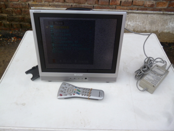 Телевізор SHARP LCD COLOUR TV LC - 143S1E з Німеччини, фото №2