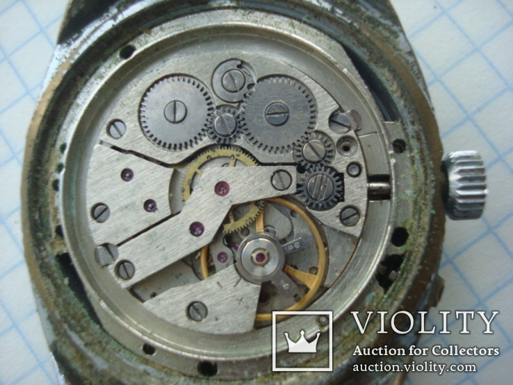 Часы Слава от МПС СССР, фото №7