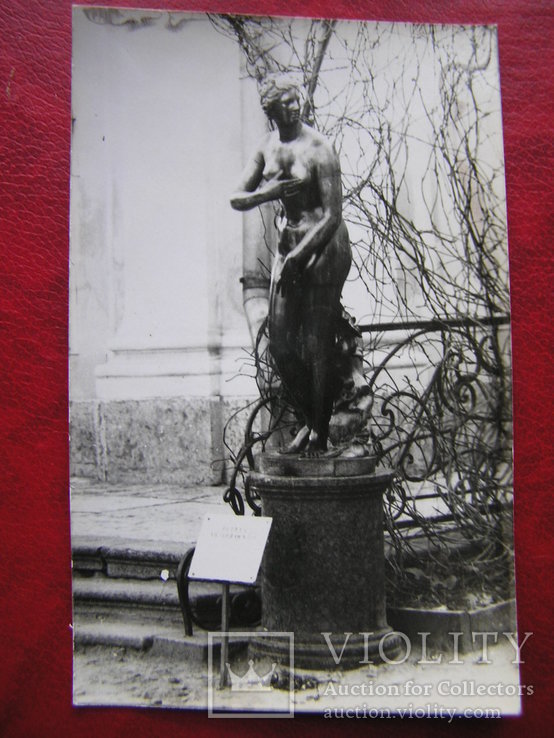Фото со скульптурой "Венера", фото №2