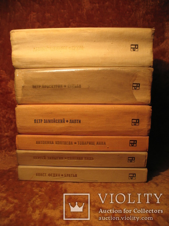 Библиотека российского романа 6 книг, фото №2