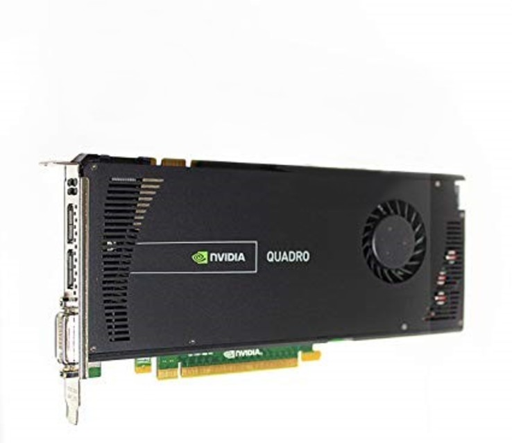 Профессиональная видеокарта Nvidia Quadro 4000 2Gb GDDR5 256bit, photo number 2