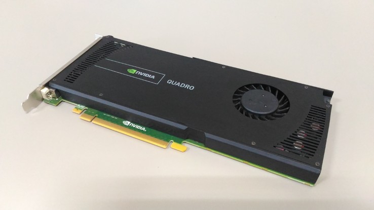 Профессиональная видеокарта Nvidia Quadro 4000 2Gb GDDR5 256bit, фото №3