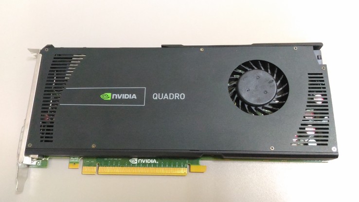 Профессиональная видеокарта Nvidia Quadro 4000 2Gb GDDR5 256bit, фото №7