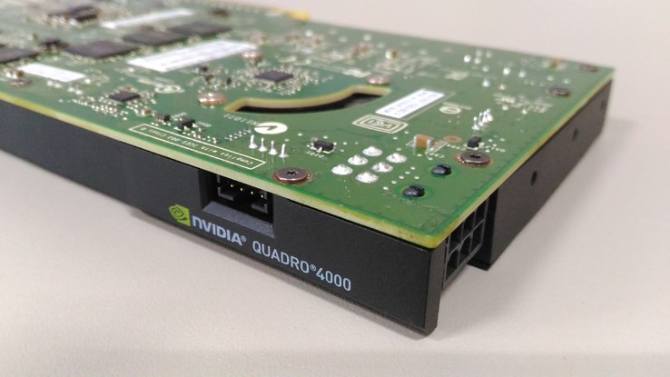 Профессиональная видеокарта Nvidia Quadro 4000 2Gb GDDR5 256bit, фото №8