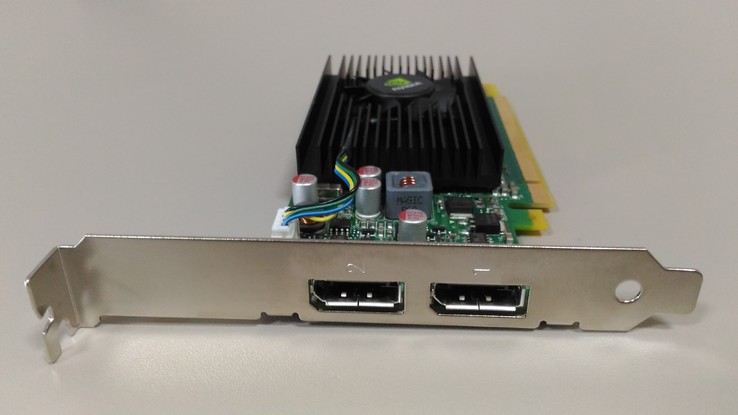 Профессиональная видеокарта PNY Nvidia NVS 310 1Gb DDR3 64bit, numer zdjęcia 4