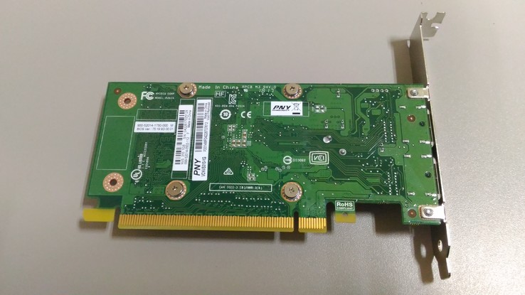 Профессиональная видеокарта PNY Nvidia NVS 310 1Gb DDR3 64bit, фото №8