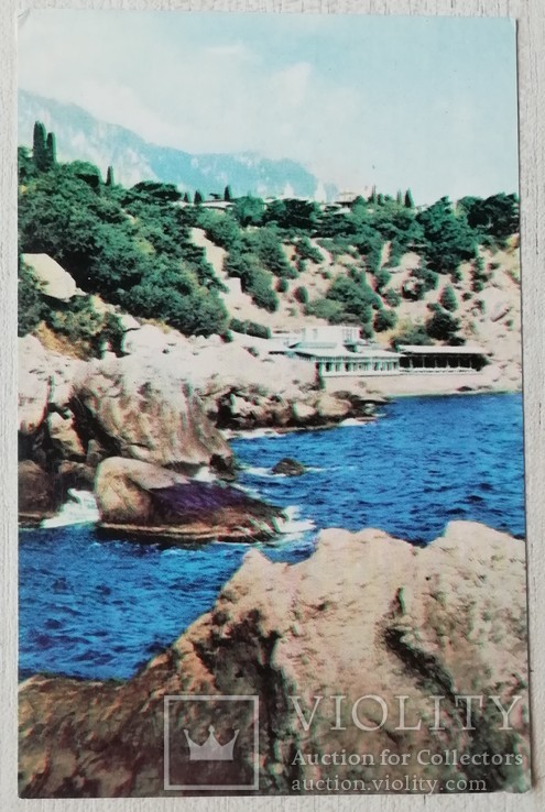 Сімеїз. Бухточка серед скель. 1968 р., фото №2
