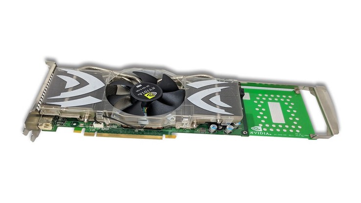 Профессиональная видеокарта Nvidia Quadro FX 5500 1Gb GDDR2 256 bit DX9, photo number 2