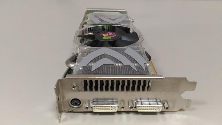 Профессиональная видеокарта Nvidia Quadro FX 5500 1Gb GDDR2 256 bit DX9, фото №4