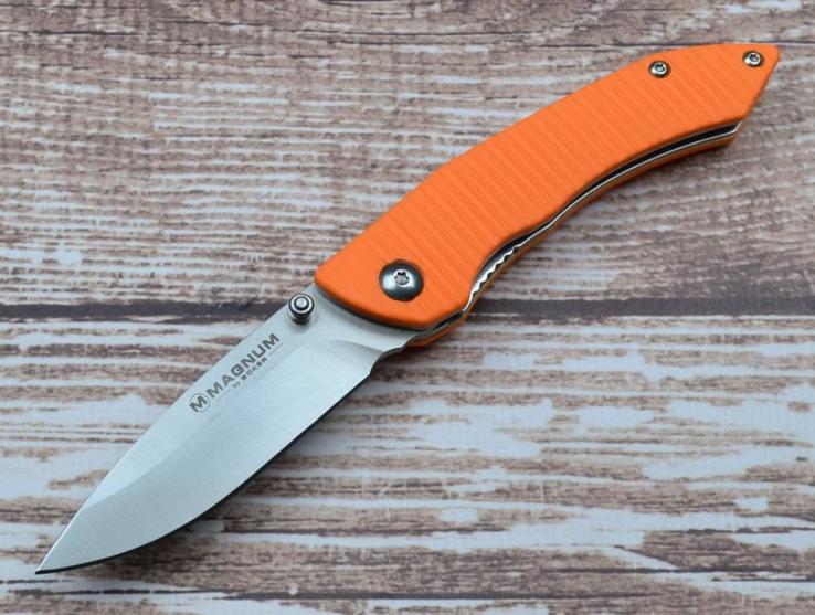 Нож Boker Magnum Orange, фото №2