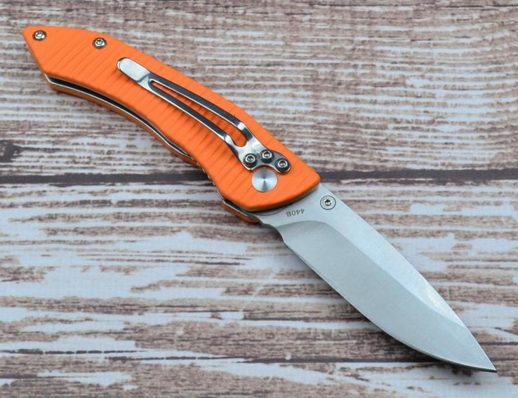 Нож Boker Magnum Orange, фото №3