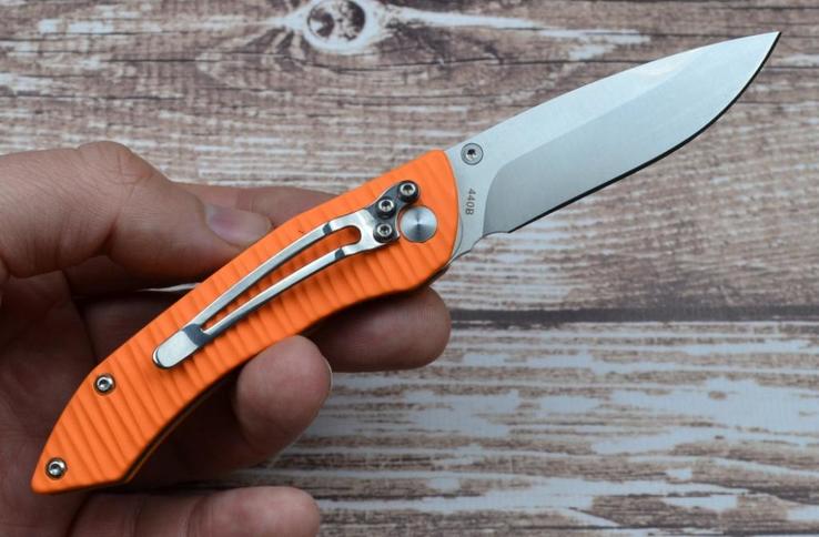 Нож Boker Magnum Orange, фото №4