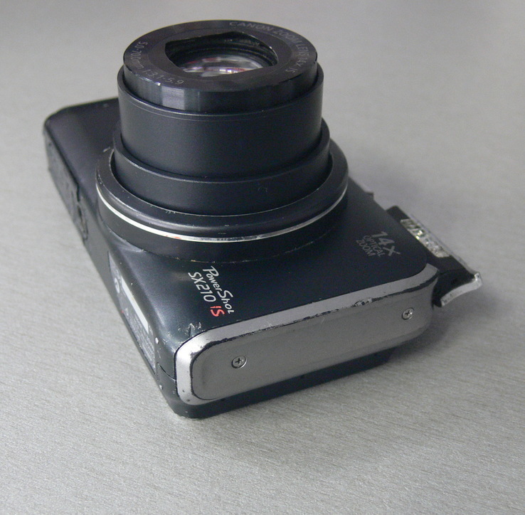 Canon PowerShot SX210 IS Black‎, фото №5