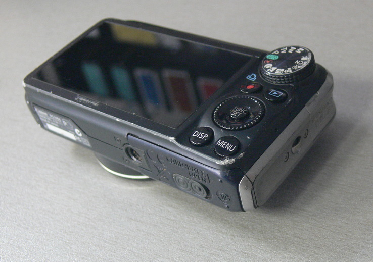 Canon PowerShot SX210 IS Black‎, фото №7