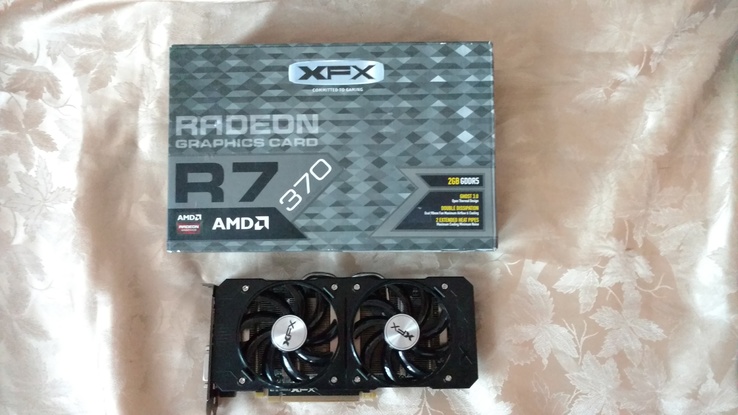 XFX R7 370 2gb, фото №7