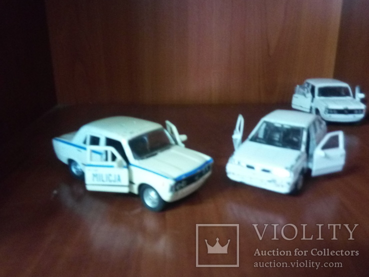 Три машинки модельки польских автомобилей, фото №4