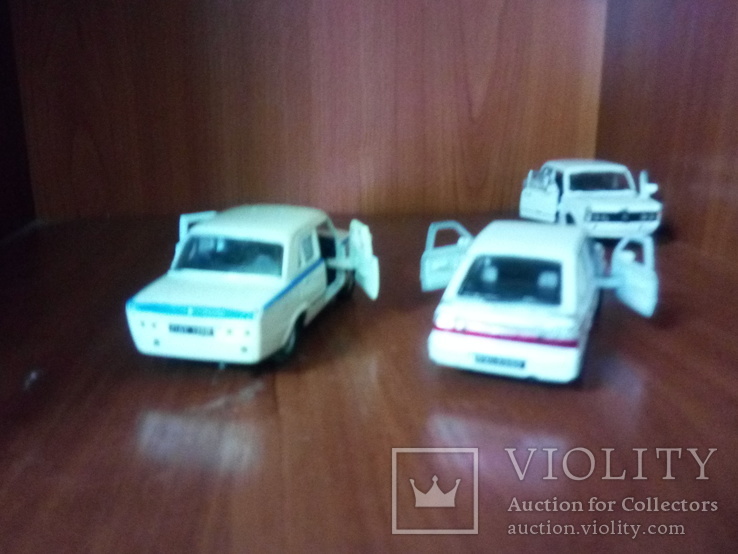 Три машинки модельки польских автомобилей, фото №5