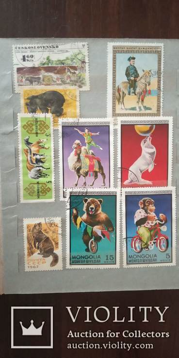 Альбом марок, фото №7