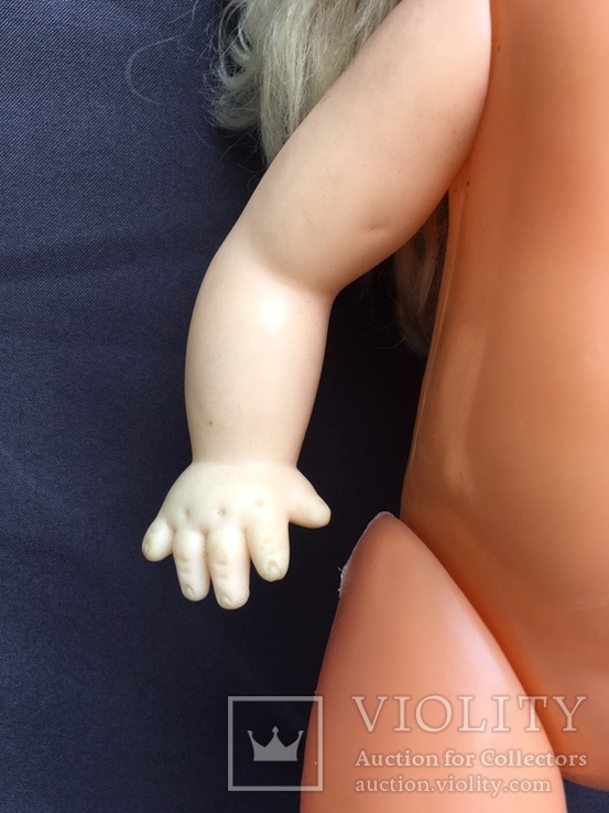 Кукла СССР, старая кукла, советская кукла 40 см, фото №4