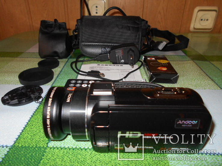 Видеокамера цифровая портативная  Andoer HDV-Z20 (на флэшке), фото №3