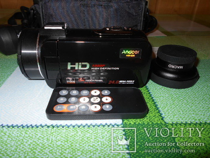 Видеокамера цифровая портативная  Andoer HDV-Z20 (на флэшке), фото №10