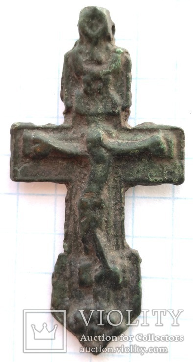 Крест килевидный 15-16 век (9_69)