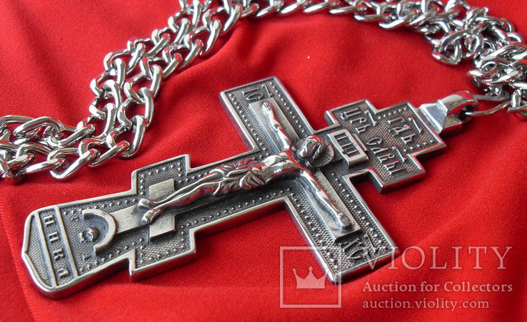 Крест иерейский с цепью №1