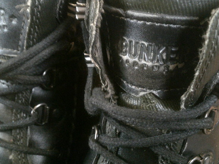 Bunker + Salomon защитные ботинки + кроссовки разм.40, фото №4