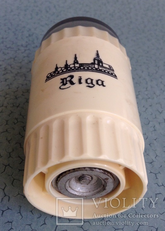 Перцемолка Riga. Пластик. СССР., фото №6