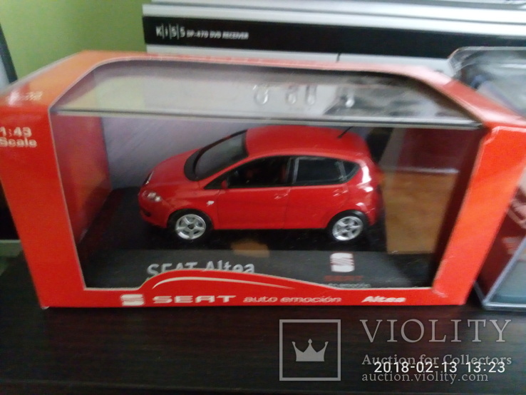 Seat Altea 1:43