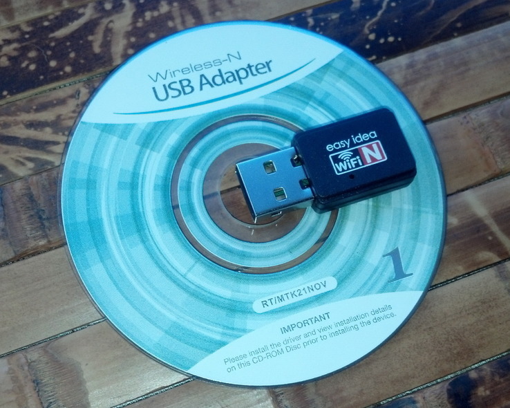 USB WiFi адаптер 802.11N 150 Mbps, фото №3
