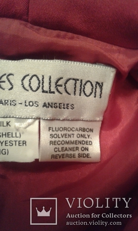 Пиджак винтажный стиль "Диско" США - 70 г.г., фото №8