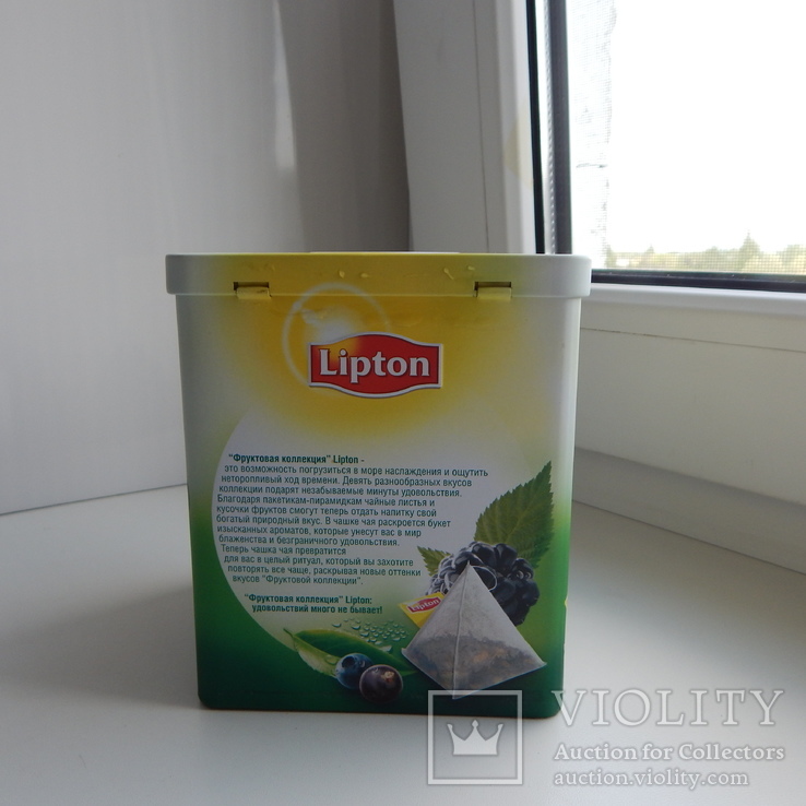 Банка жестяная Lipton, фото №5