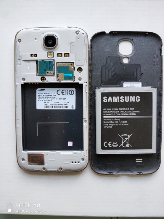Samsung Galaxy S4 16 GB, фото №4