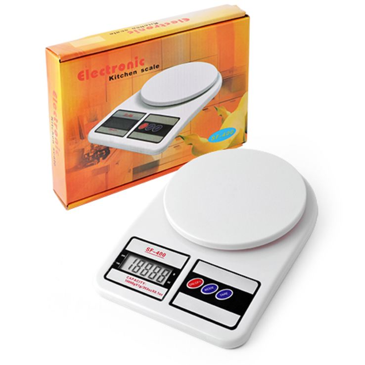 Цифровые электронные кухонные весы SF-400 до 7 кг
