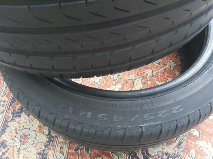 Шины летние Pirelli Cinturato P7 225/45 R17, фото №6