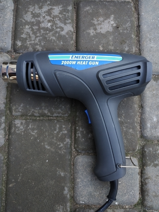 Фен Energer ENB467HTG 2000W Heat Gun 240V лот 2, numer zdjęcia 3