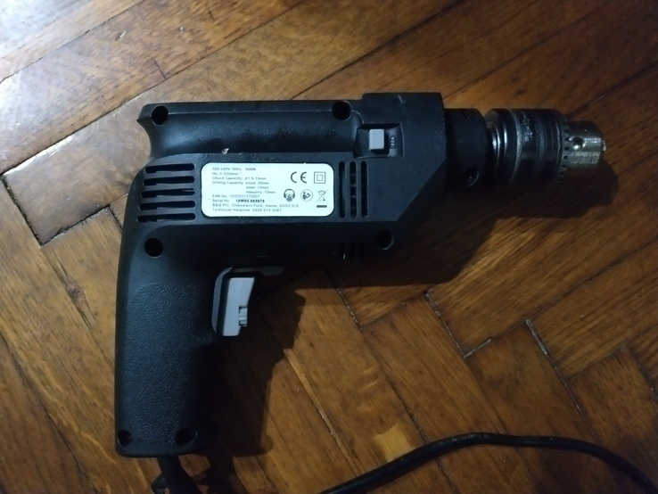 Ударная дрель Impact Drill WID500HF 500W, photo number 3