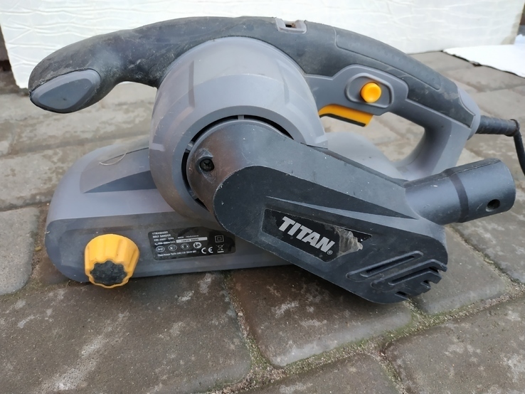 Шлифувальный станок Titan ttb290sdr belt sander, numer zdjęcia 2