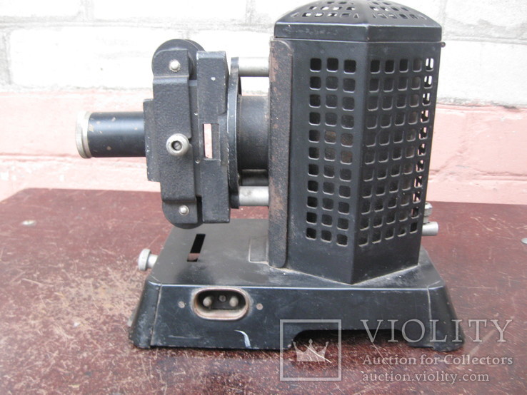 Filmosto, 1930s, Vintage 35mm Film Projector, Made in Germany, фото №3