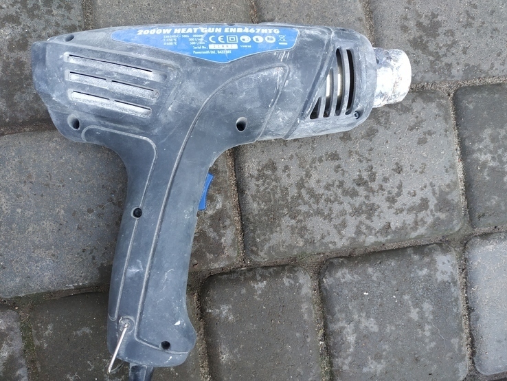 Фен Energer ENB467HTG 2000W Heat Gun 240V, photo number 4