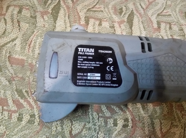 Електропилка TITAN TTB426GDO, фото №3