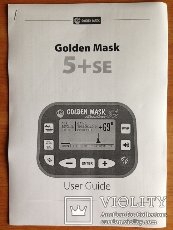 GOLDEN MASK 5+ SE 106 WS, фото №10