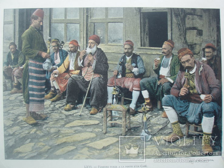 Вокруг Света Турция Виды Памятники Типы Кнебель 1898, фото №2
