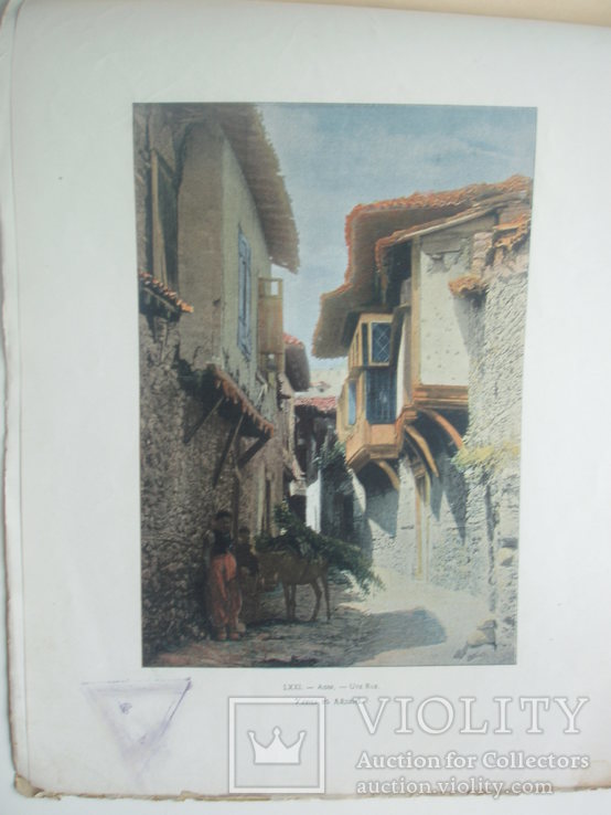 Вокруг Света Турция Виды Памятники Типы Кнебель 1898, фото №11
