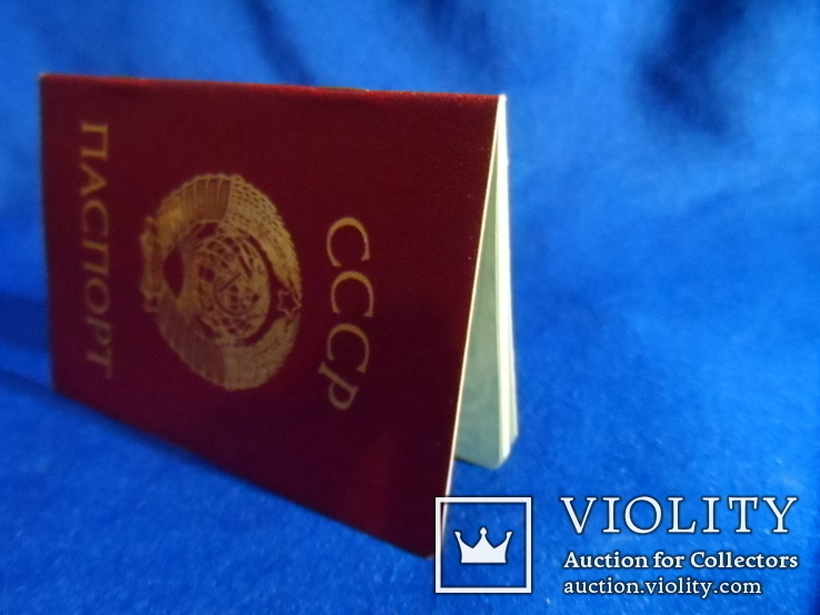 Чистый бланка паспорта СССР 1975 г. (Укр), фото №7