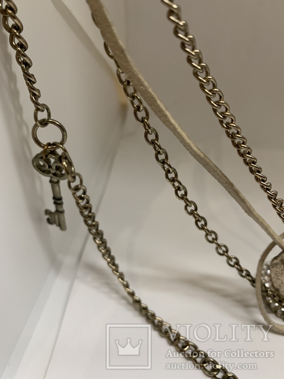 Ожерелье с Англии с кулонами 128 грамм, фото №5
