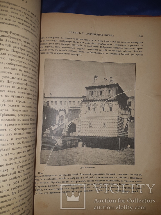 1898 Живописная Россия. т. 6. Москва, фото №11