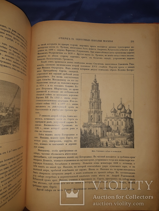 1898 Живописная Россия. т. 6. Москва, фото №13